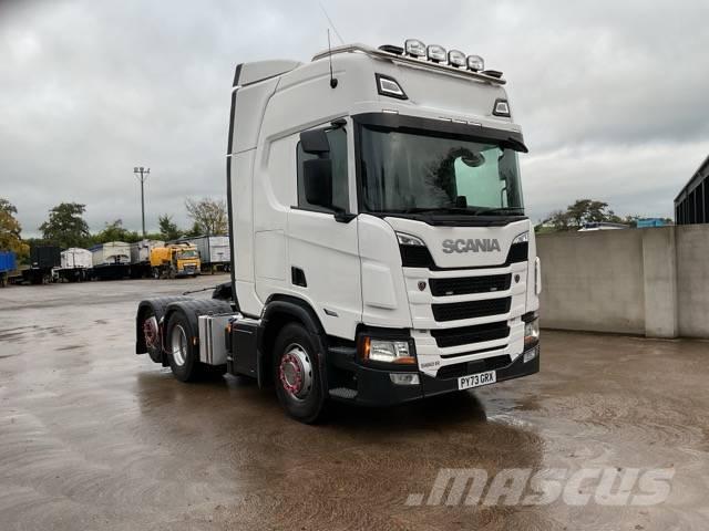 Scania R 560 Dragbilar