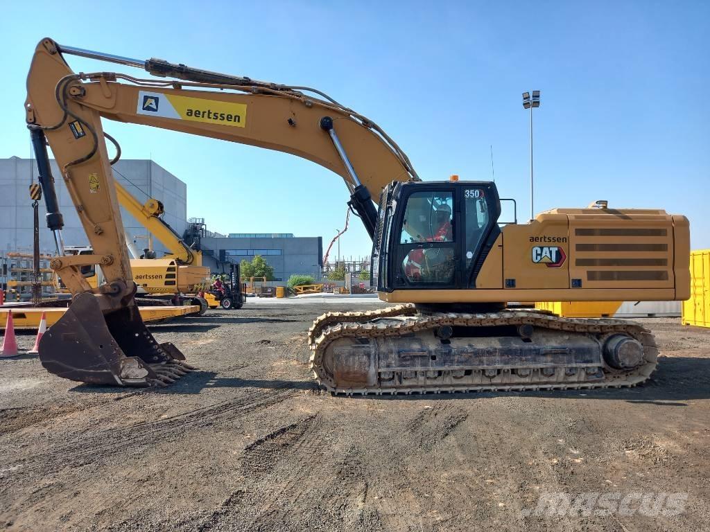 CAT 350 (Abu Dhabi) Bandgrävare