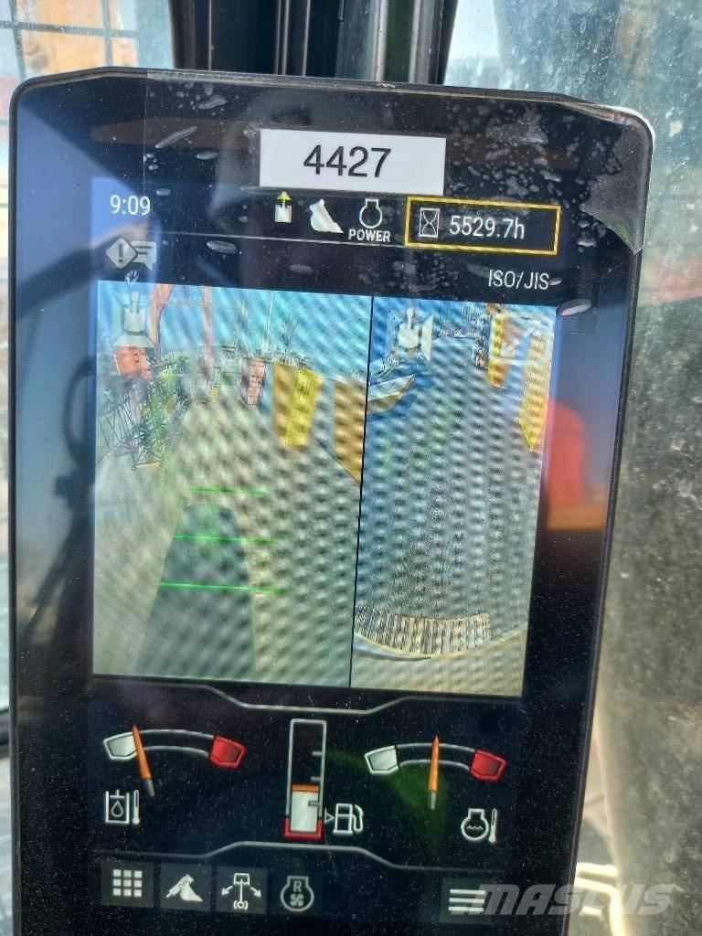 CAT 350 (Abu Dhabi) Bandgrävare