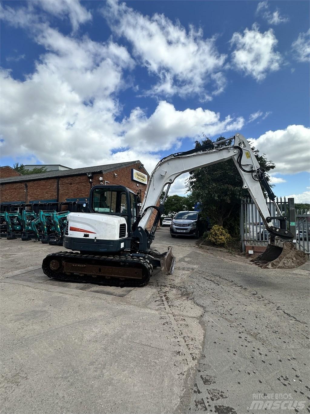 Bobcat E80 Minigrävare < 7t