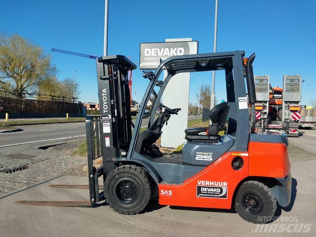 Toyota 52-8 FD F 25 Dieselmotviktstruckar