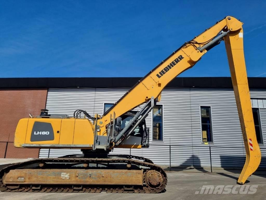 Liebherr LH-60 C Avfalls / industri hantering