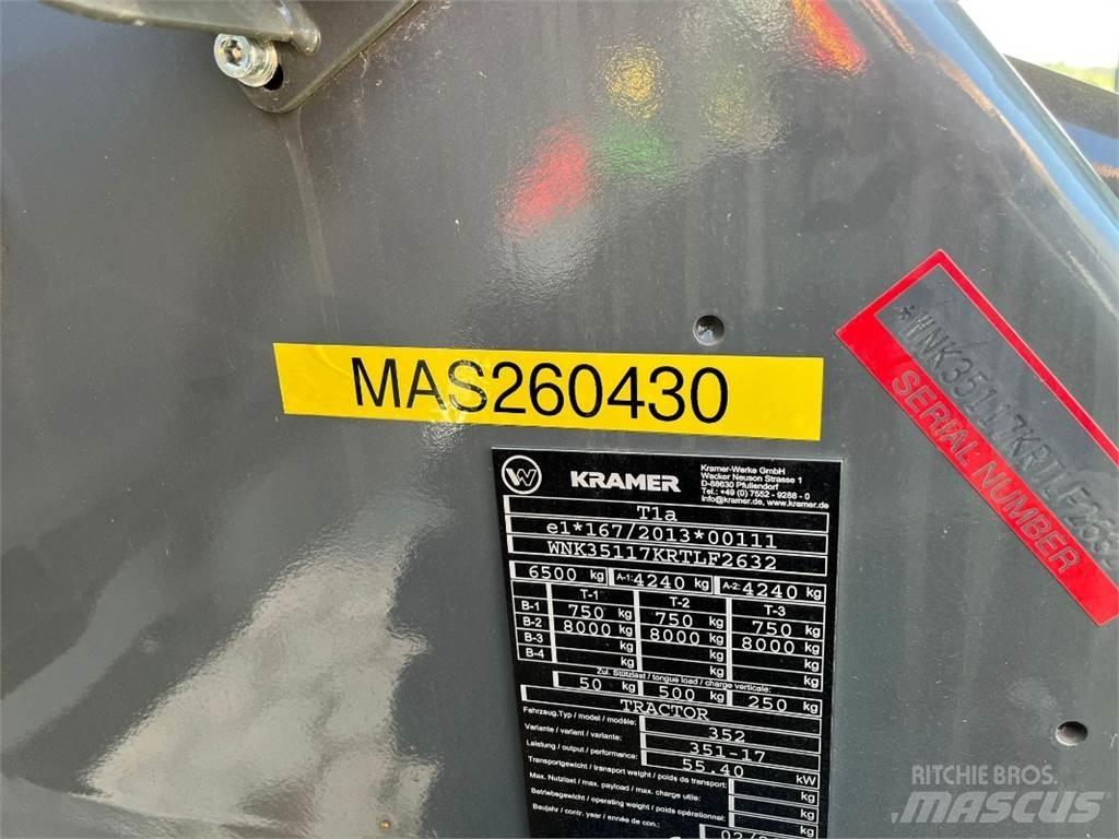 Kramer KL30.8T Hjullastare