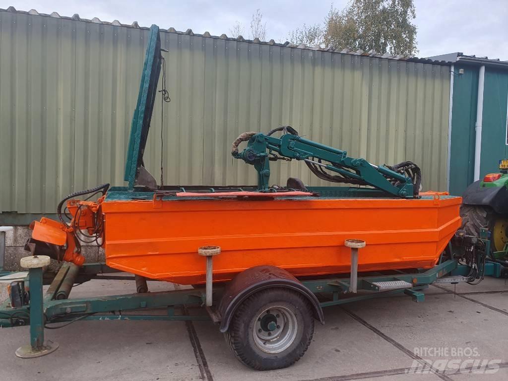 conver c485 Grönytemaskiner - Övriga