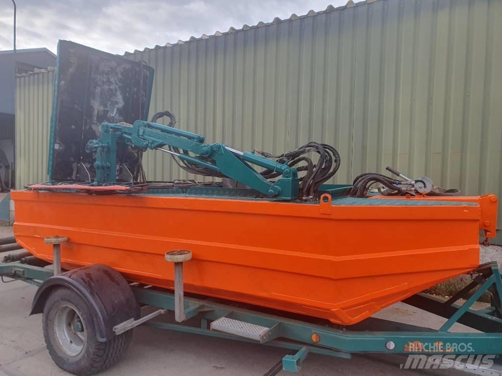 conver c485 Grönytemaskiner - Övriga