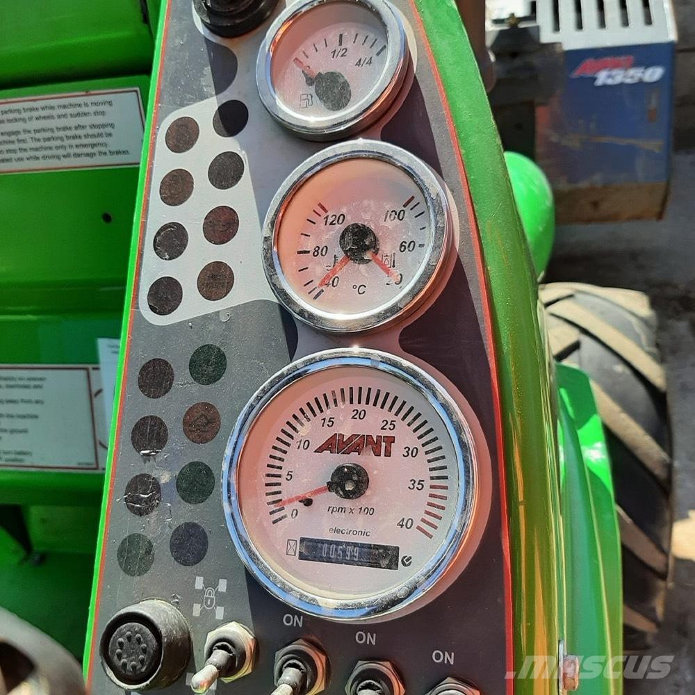 Avant 635 Kompaktlastare