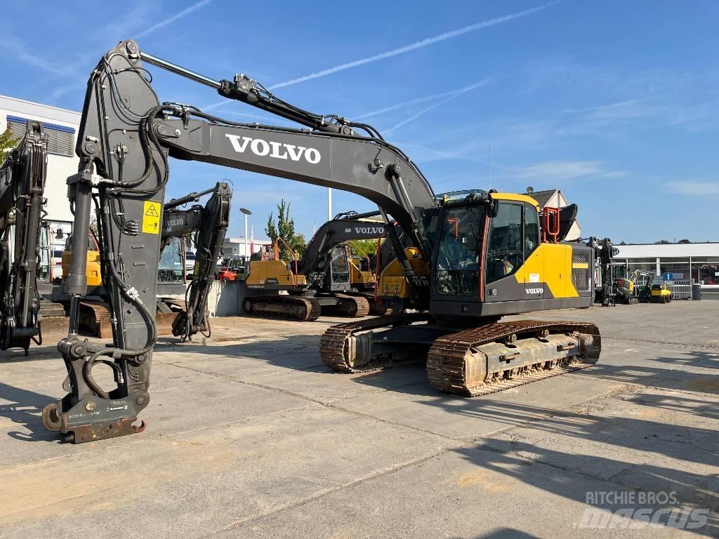 Volvo EC220EL Bandgrävare