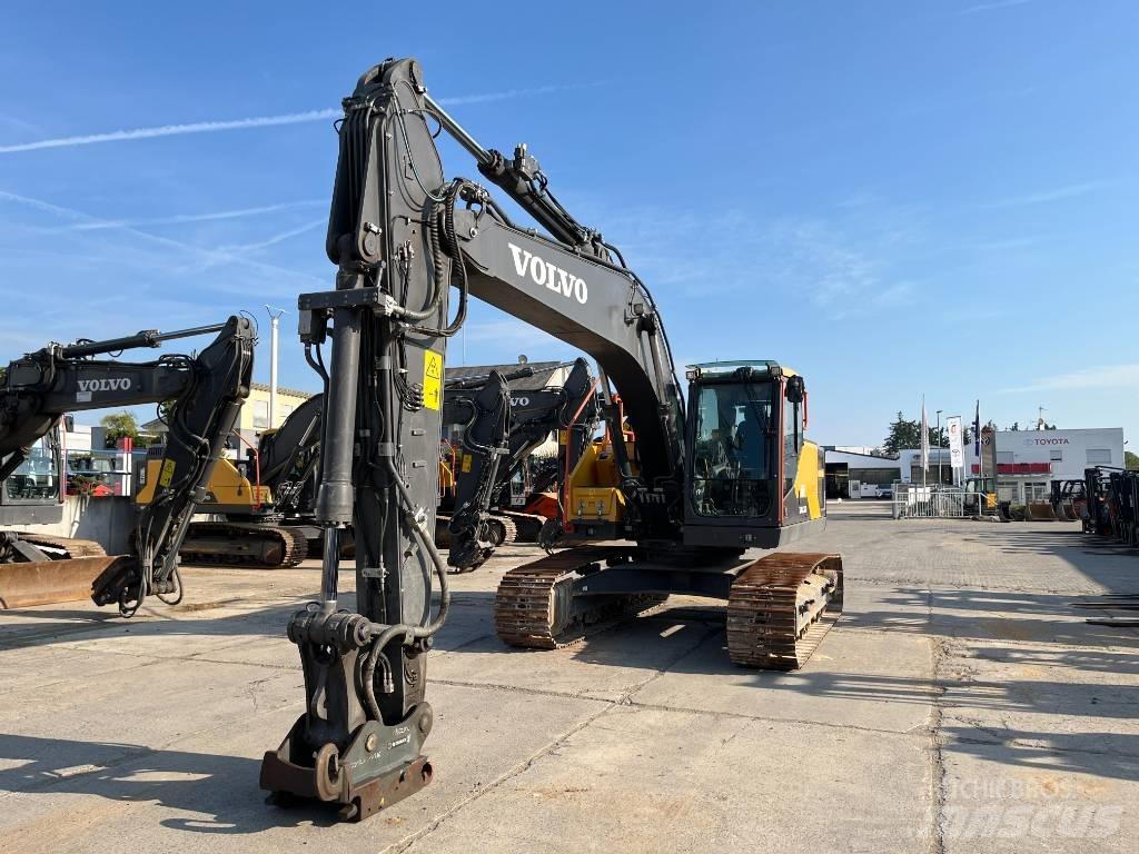 Volvo EC220EL Bandgrävare
