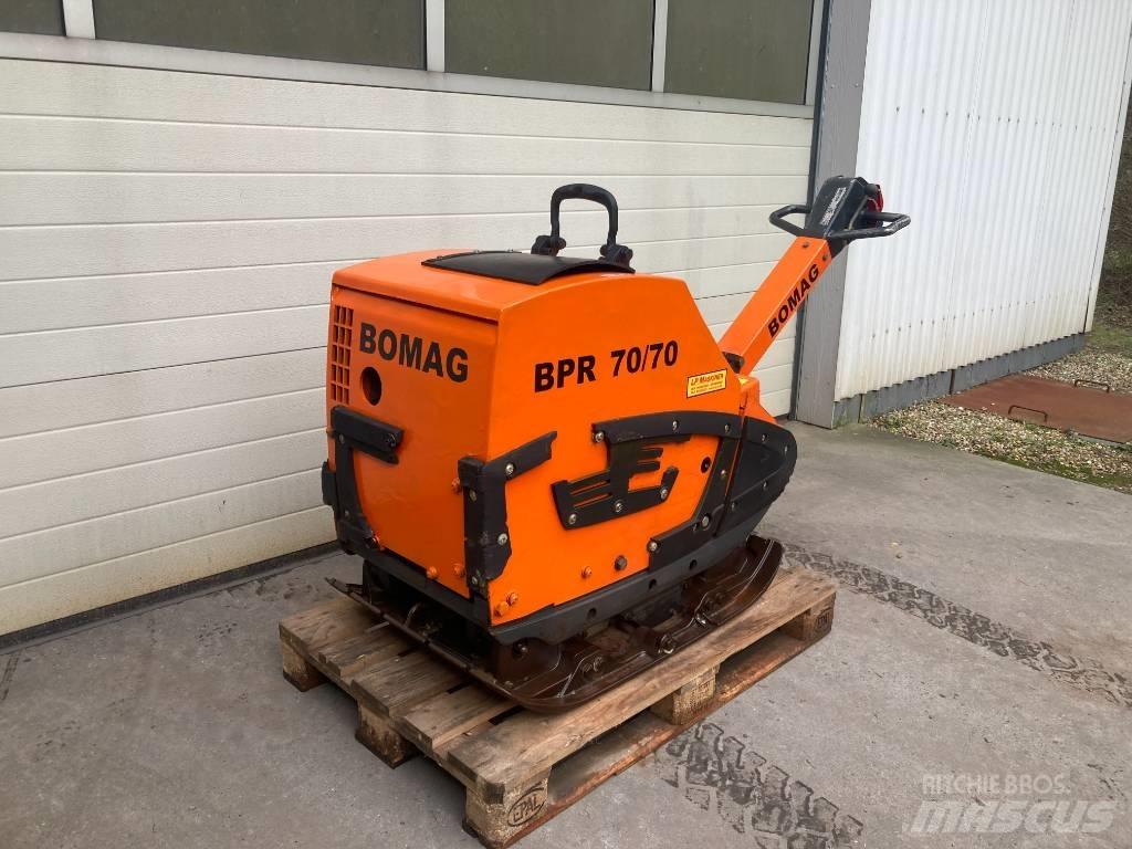 Bomag BPR 70/70 D Markvibratorer