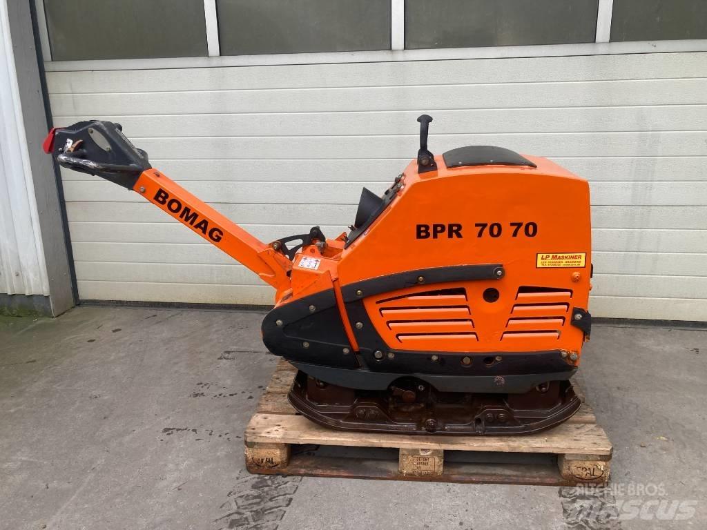 Bomag BPR 70/70 D Markvibratorer
