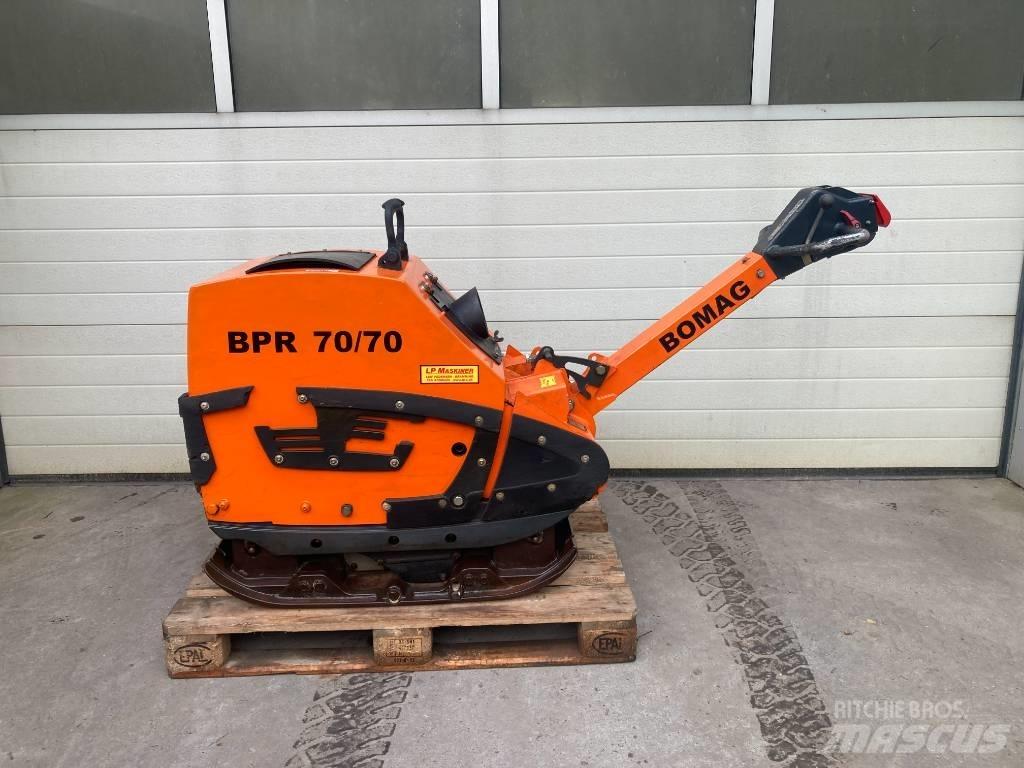 Bomag BPR 70/70 D Markvibratorer