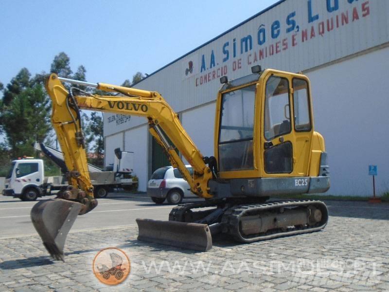 Volvo EC 25 Minigrävare < 7t