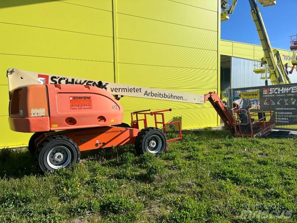 JLG 460 SJ Teleskop bomliftar