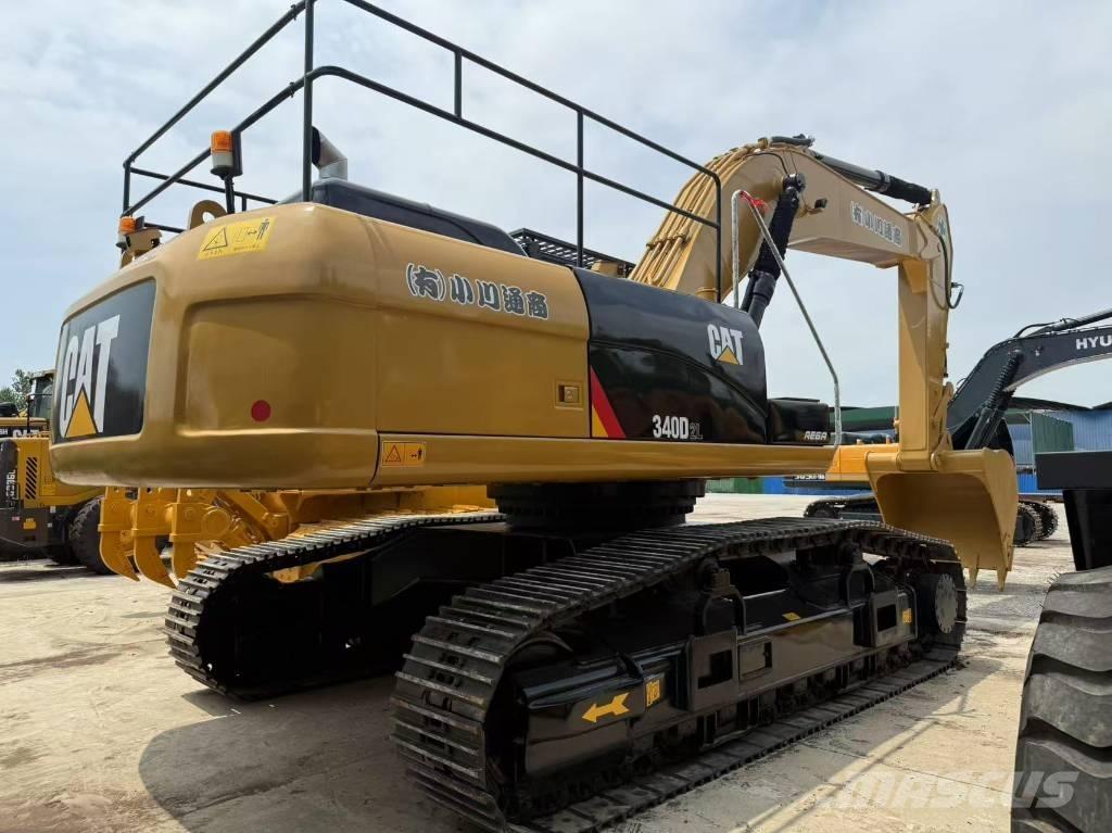 CAT 340 Bandgrävare