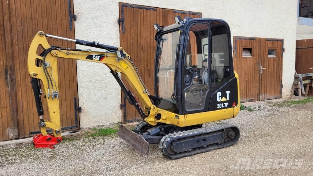 CAT 301.7 D Minigrävare < 7t