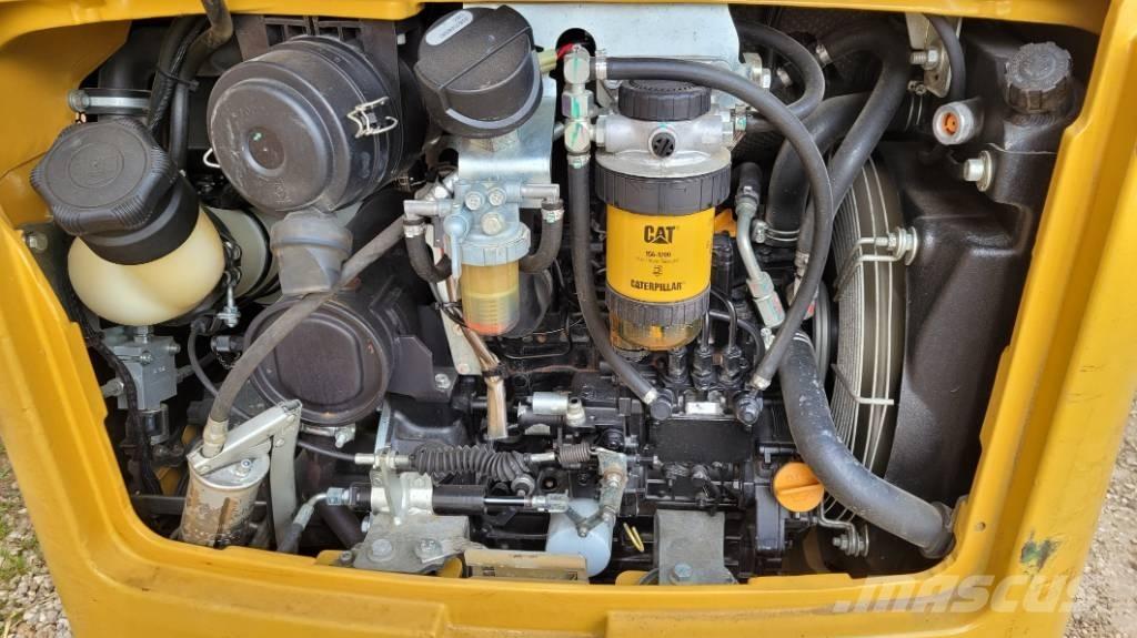 CAT 301.7 D Minigrävare < 7t