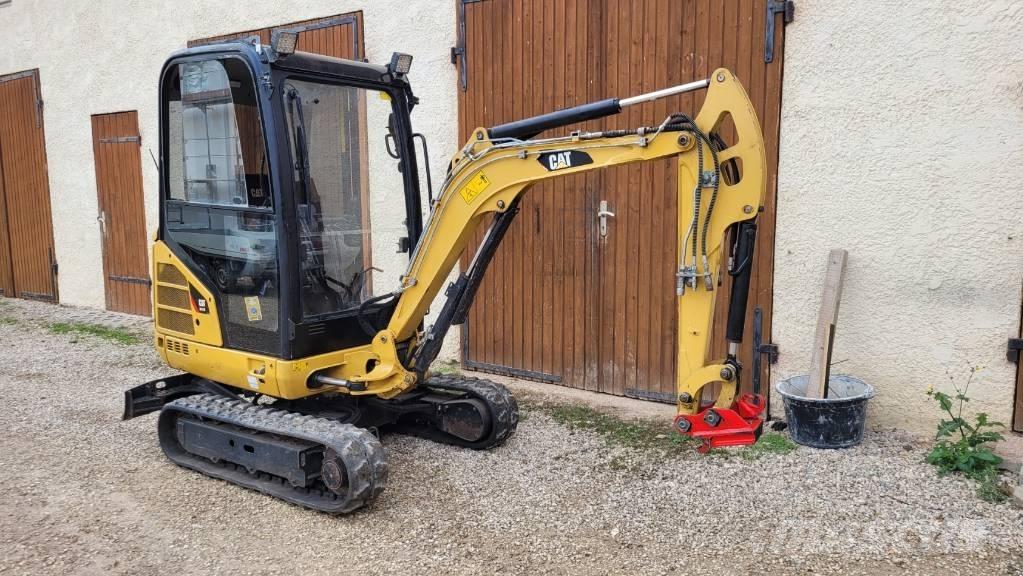 CAT 301.7 D Minigrävare < 7t