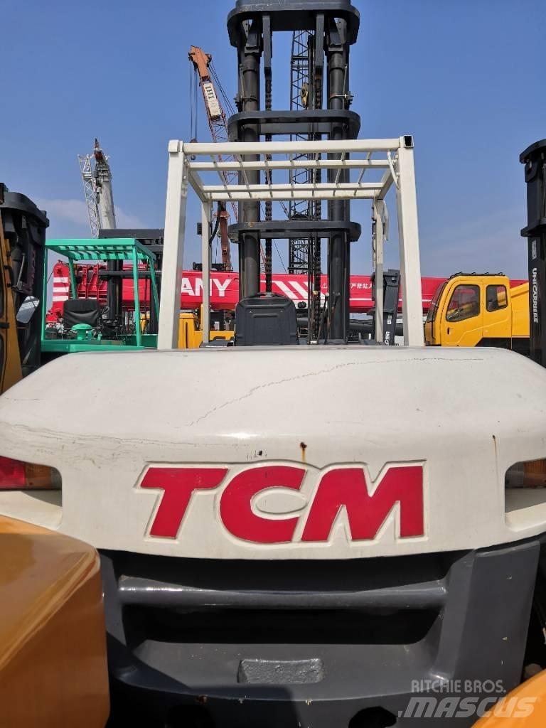 TCM 10 TON Dieselmotviktstruckar