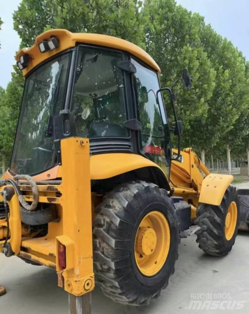 JCB 4 CX Grävlastare