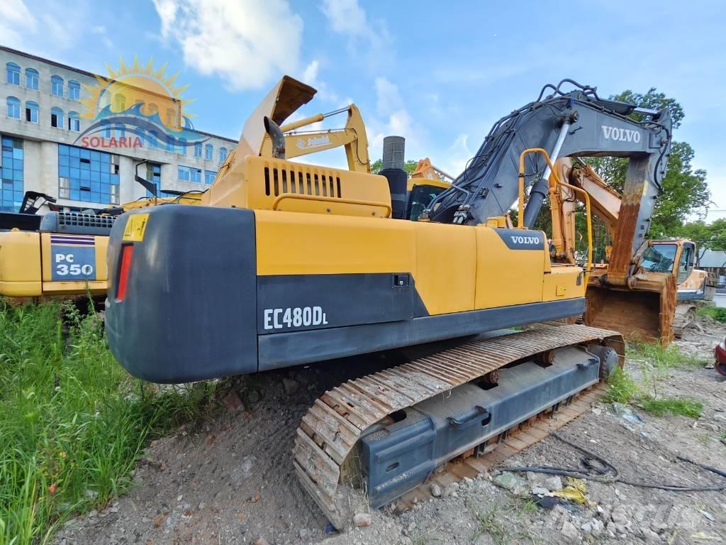 Volvo EC 480 D L Bandgrävare