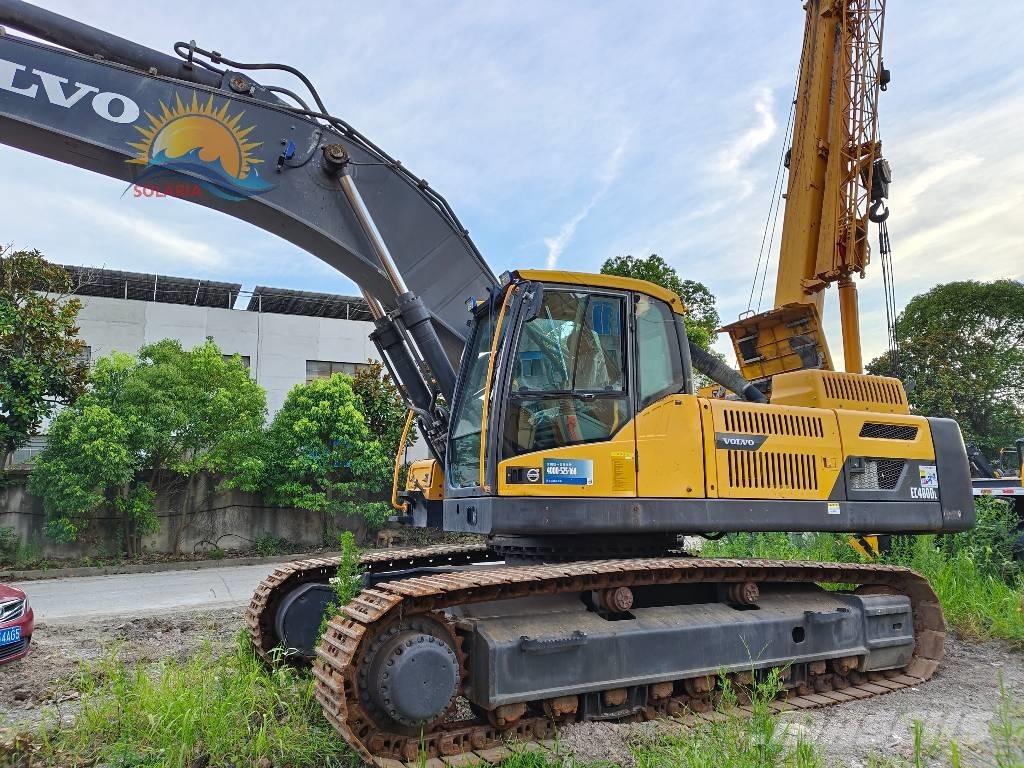 Volvo EC 480 D L Bandgrävare
