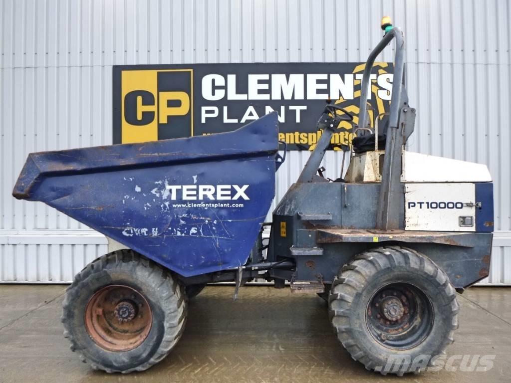 Terex PT 10000 Minidumprar