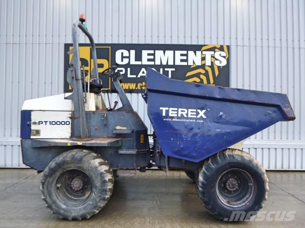 Terex PT 10000 Minidumprar