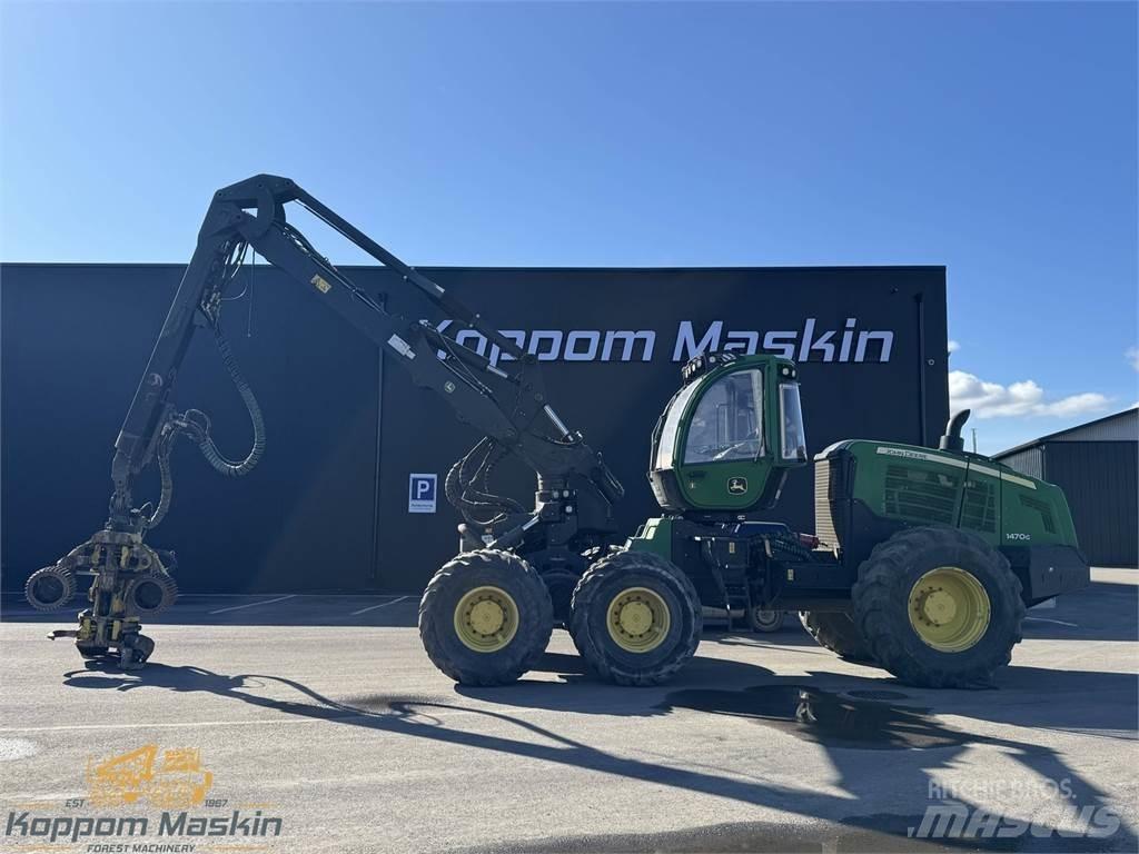 John Deere 1470G Skördare