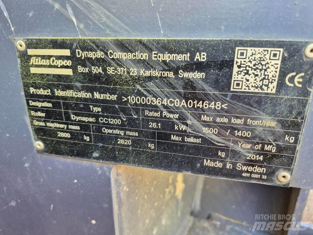 Dynapac CC 1200 Tvåvalsvältar