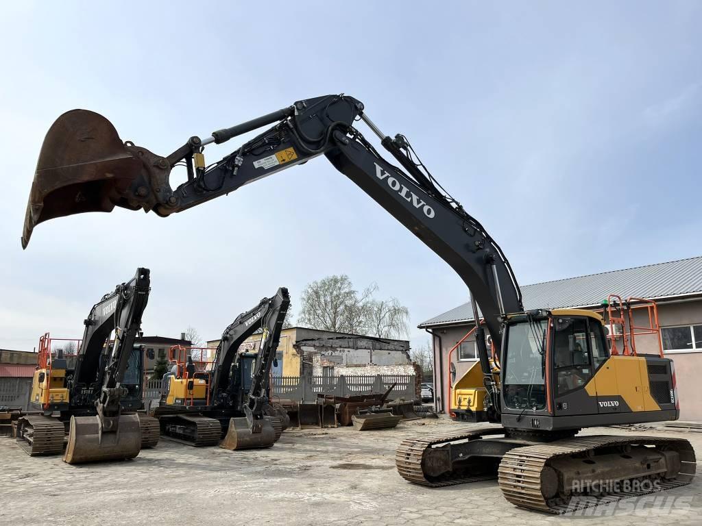 Volvo EC 220 E Bandgrävare