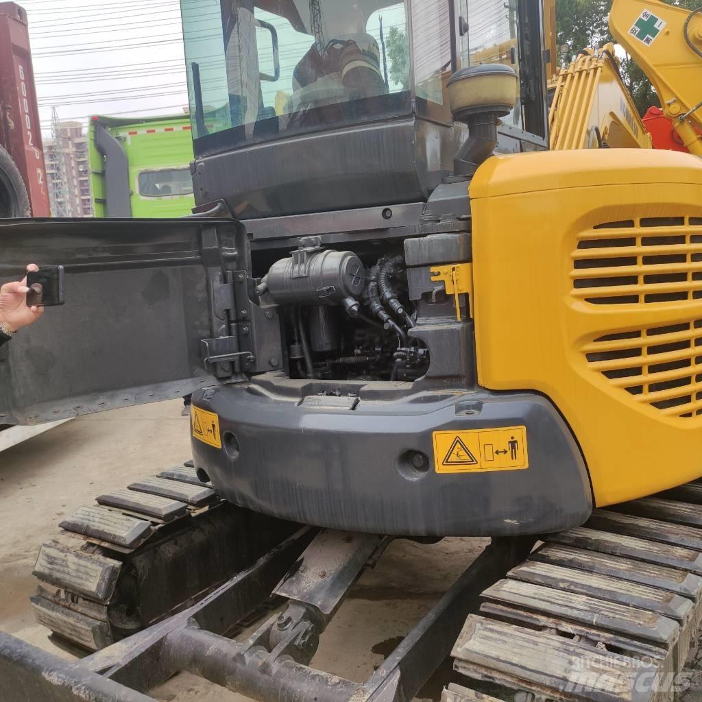 Komatsu PC 55 MR Minigrävare < 7t