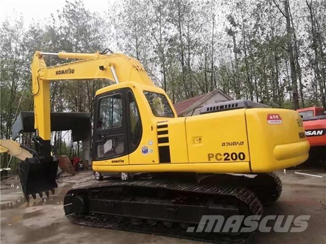 Komatsu pc200-6 Bandgrävare