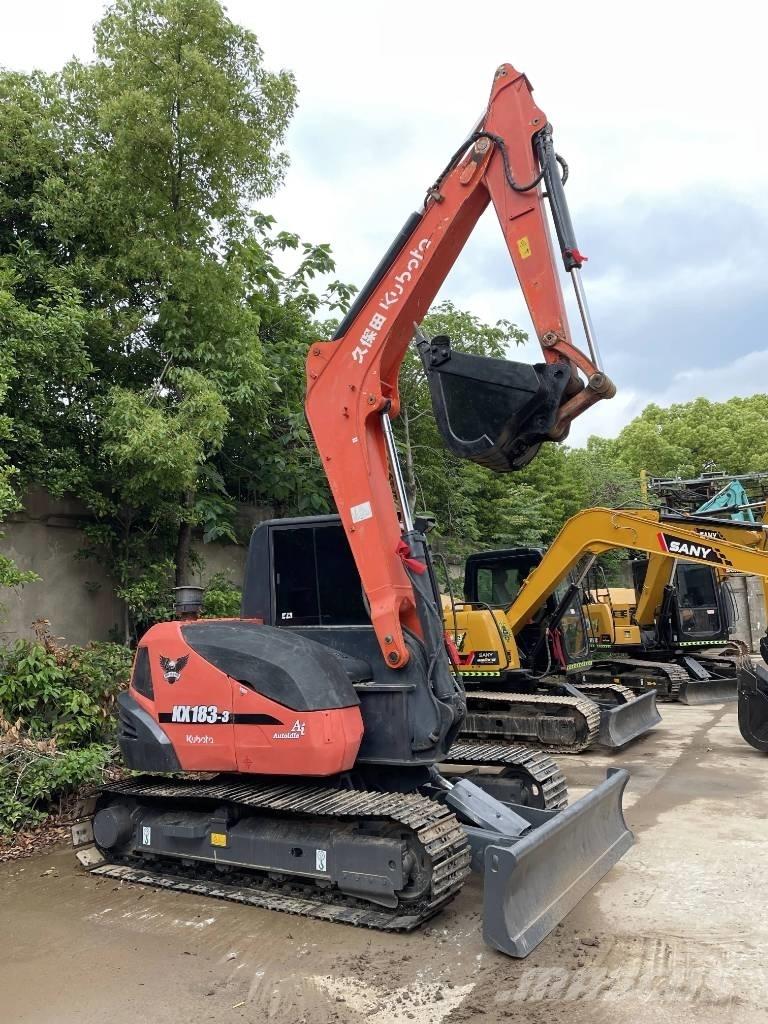Kubota KX183-3 Minigrävare < 7t
