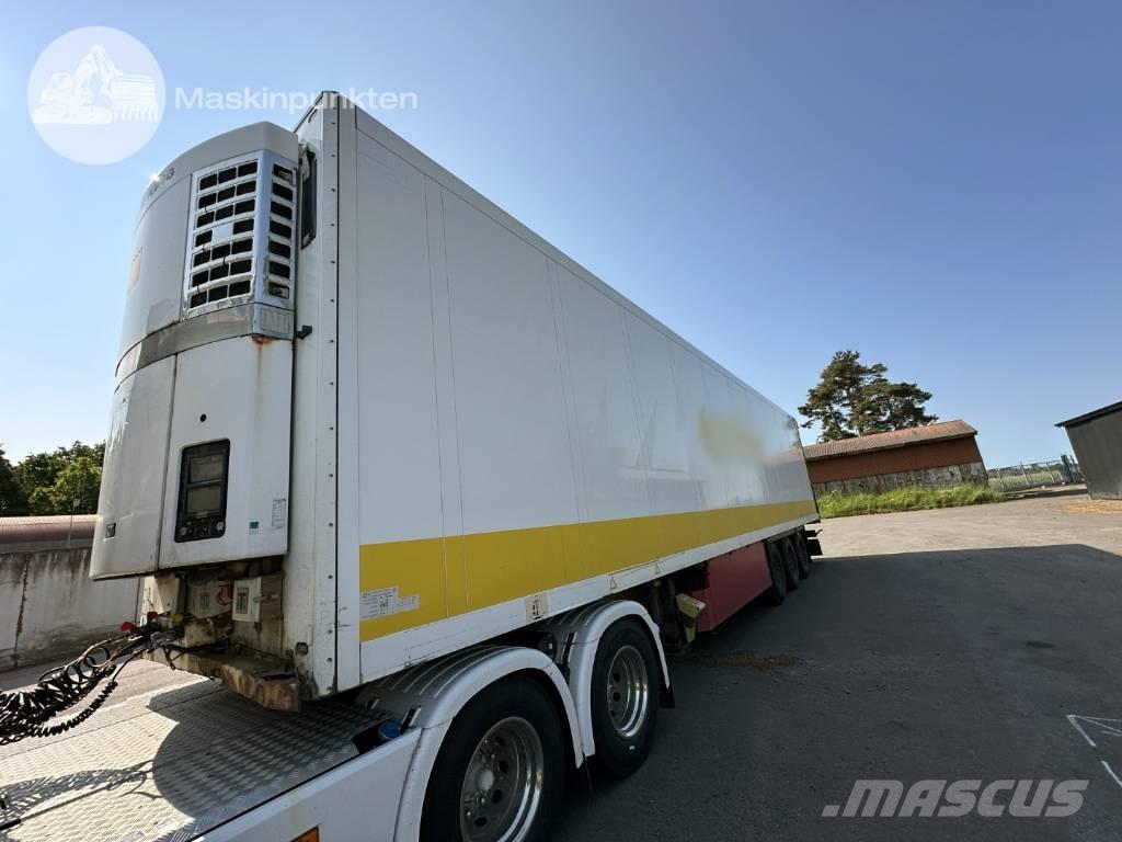 Schmitz SKO 24 Skåptrailer Kyl/Frys/Värme