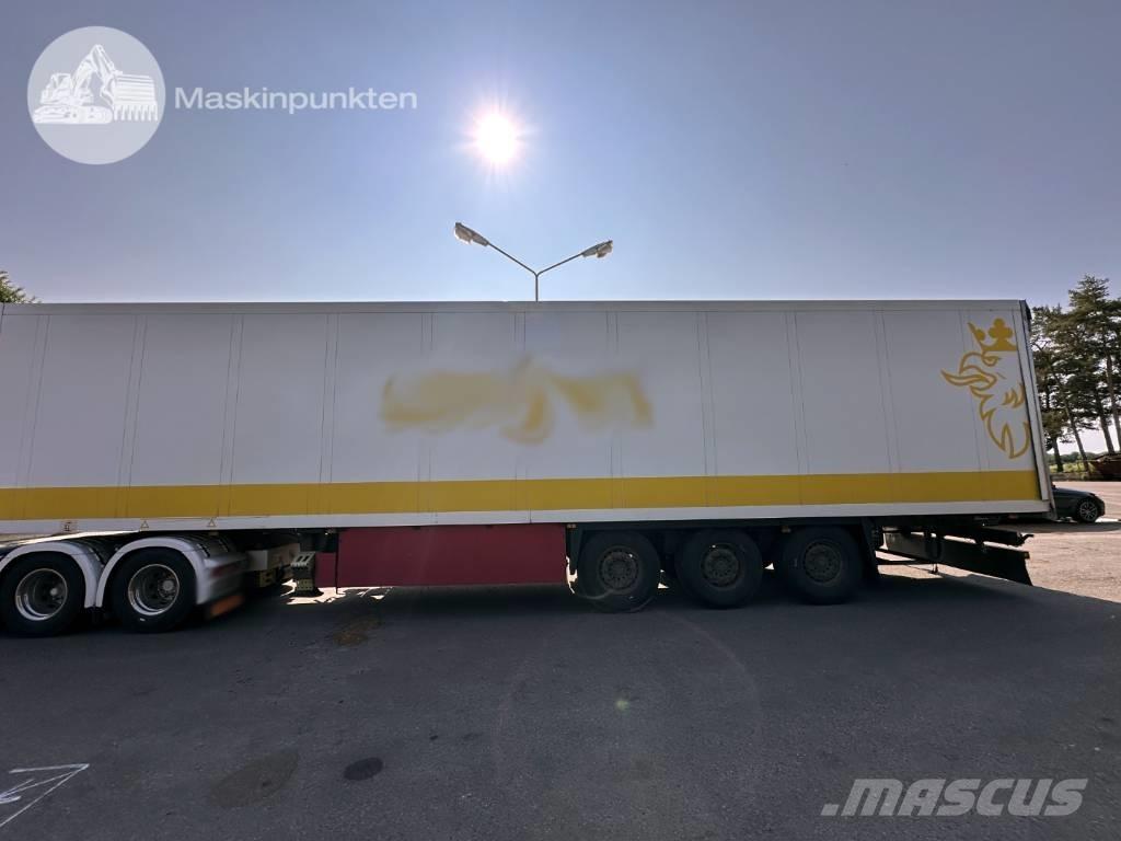 Schmitz SKO 24 Skåptrailer Kyl/Frys/Värme