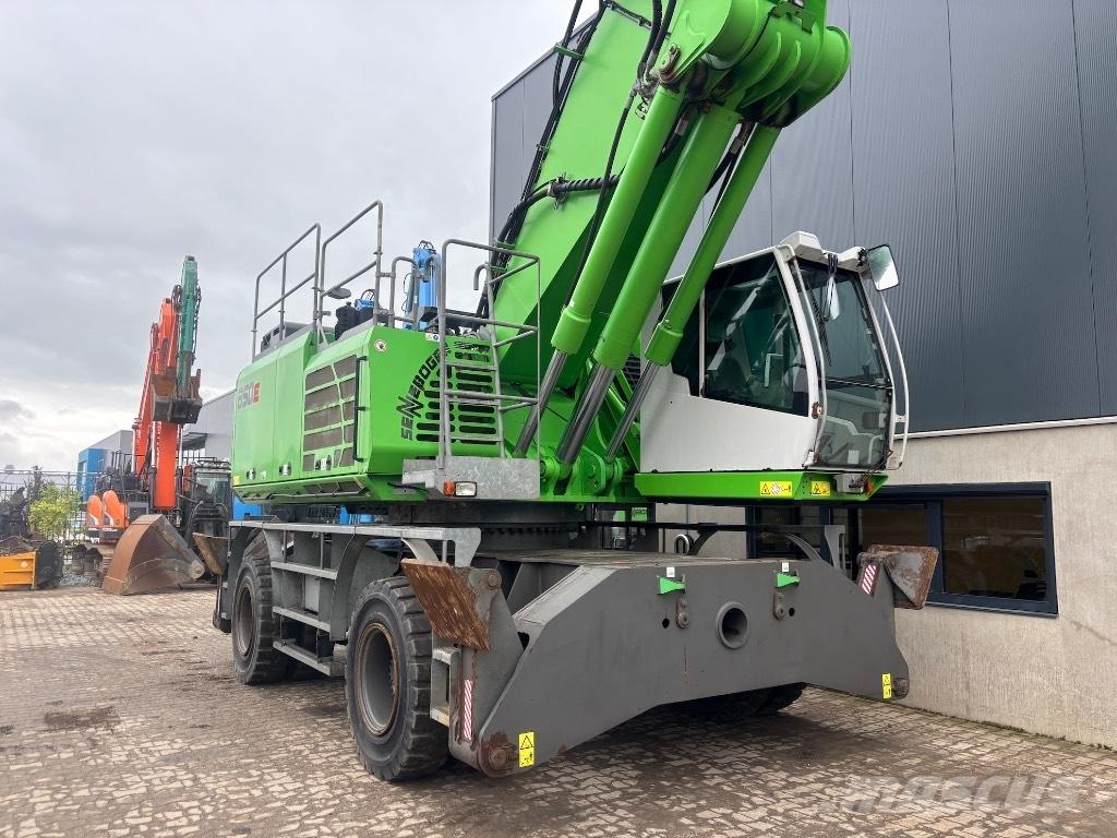 Sennebogen 850 M Avfalls / industri hantering