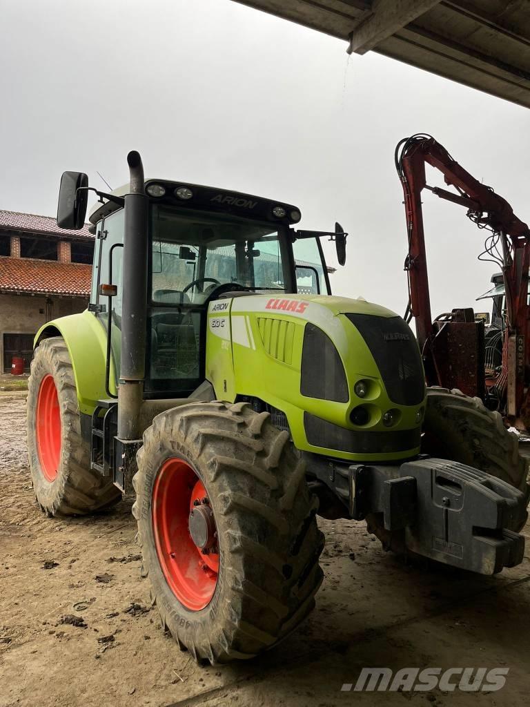 CLAAS Arion 610 C Traktorer