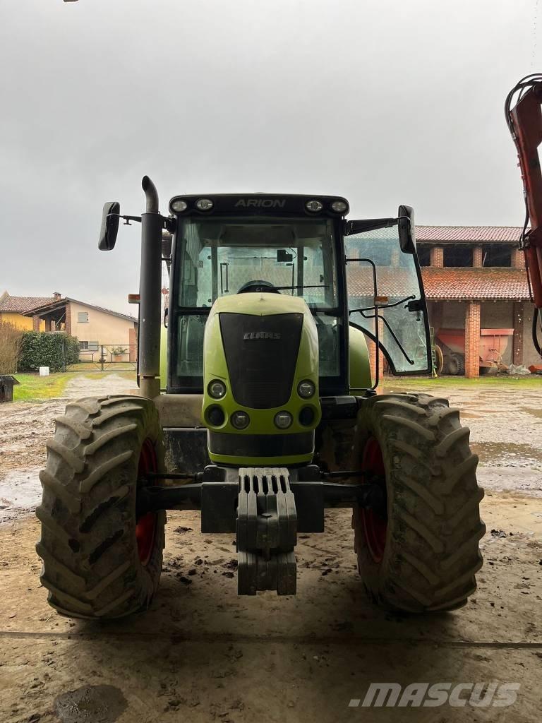 CLAAS Arion 610 C Traktorer