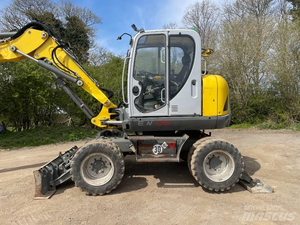 Wacker Neuson EW 100 Hjulgrävare
