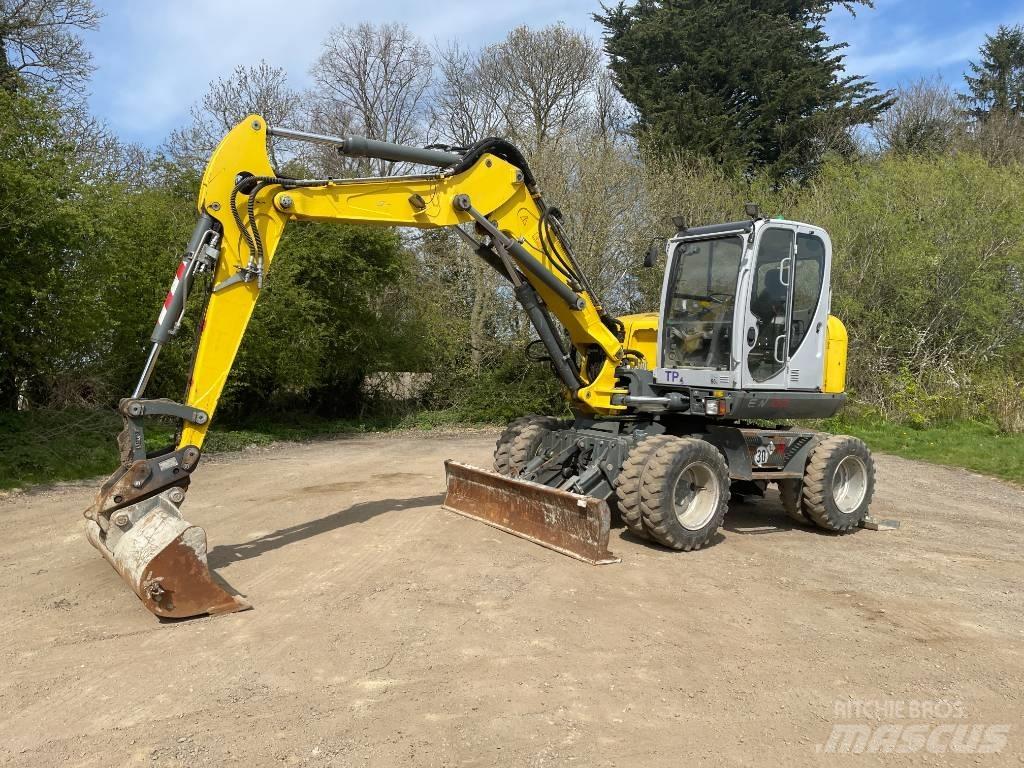Wacker Neuson EW 100 Hjulgrävare