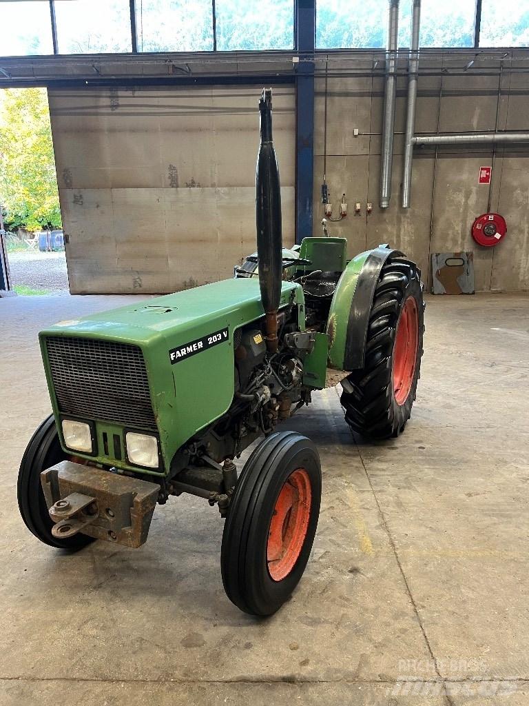 Fendt 203 Traktorer