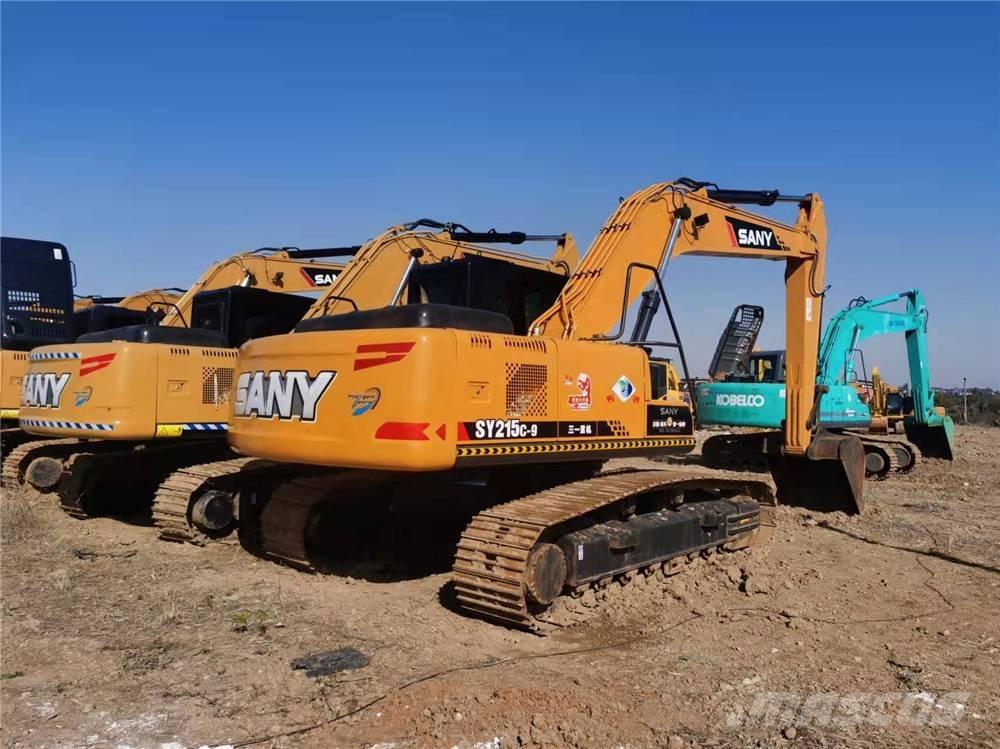 Sany SY215-9 Bandgrävare