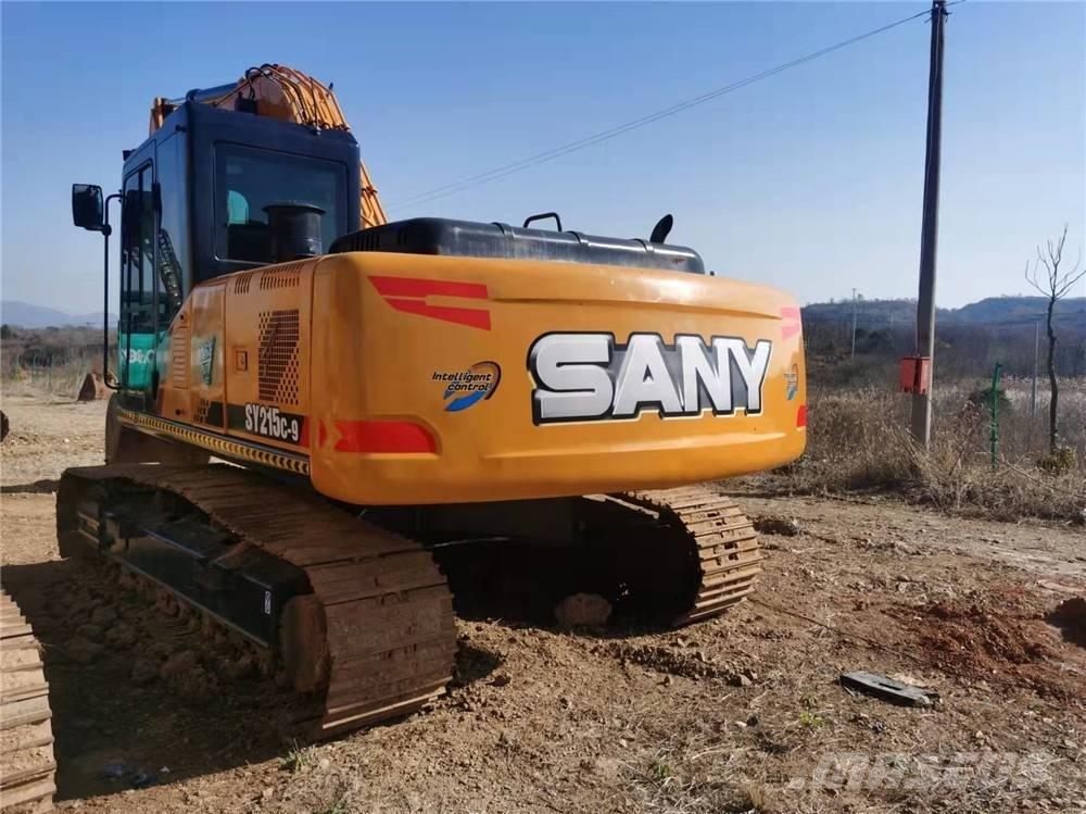 Sany SY215-9 Bandgrävare