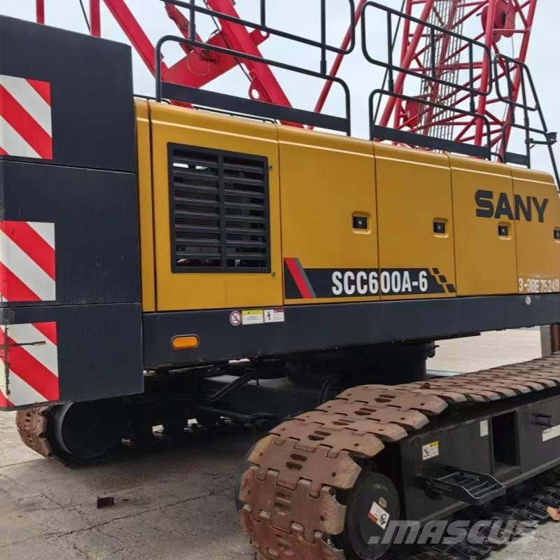 Sany SCC 600 A-6 Bangående Kranar