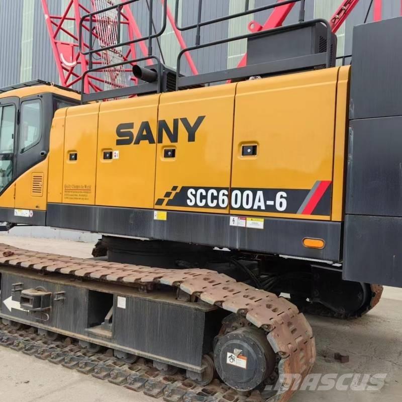 Sany SCC 600 A-6 Bangående Kranar