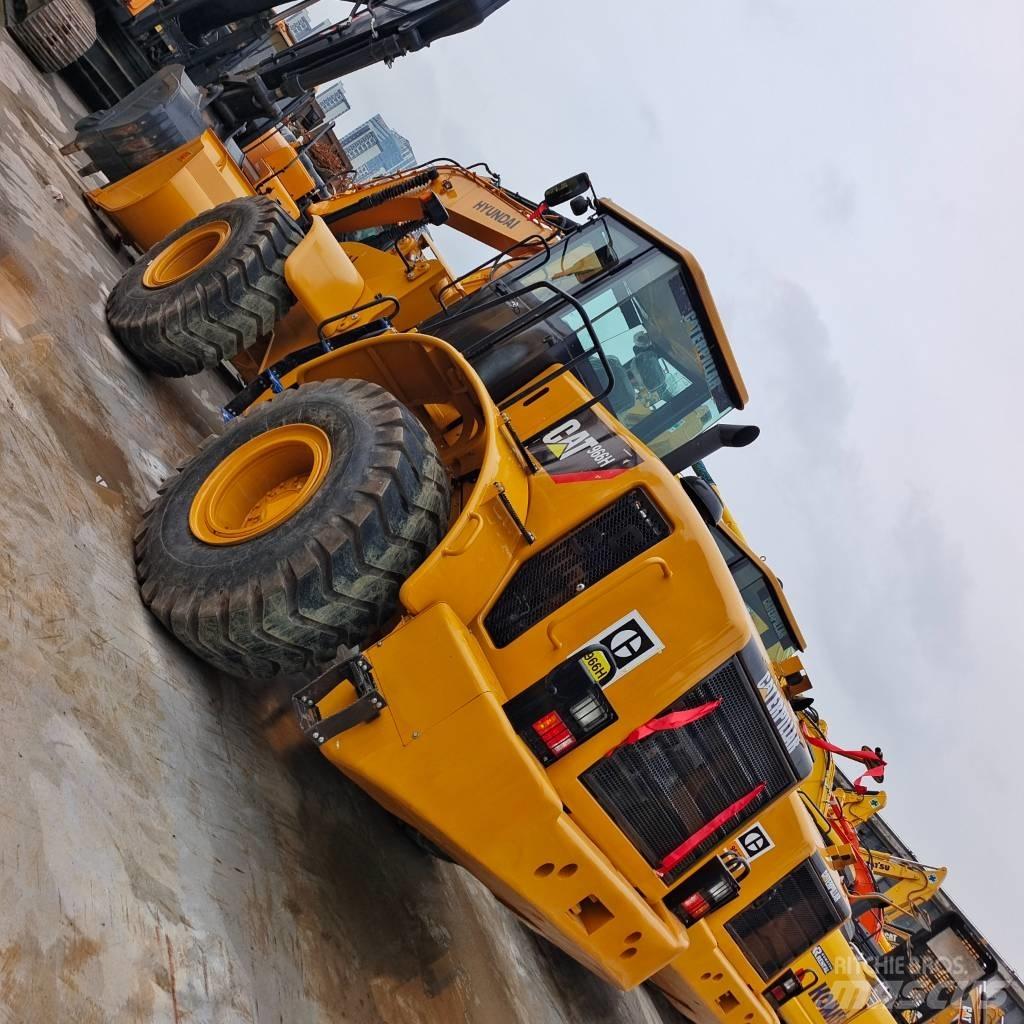 CAT 966H Hjullastare
