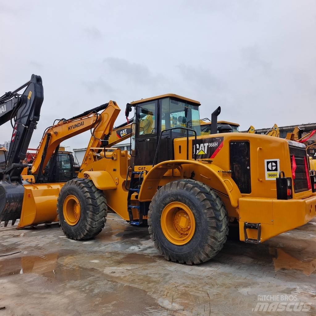 CAT 966H Hjullastare