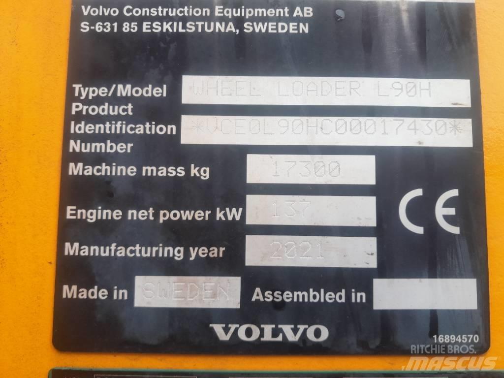 Volvo L90H Hjullastare