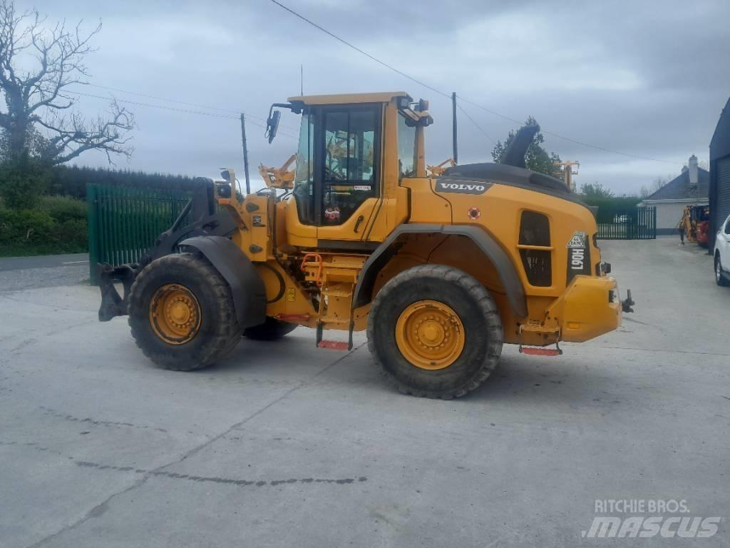 Volvo L90H Hjullastare