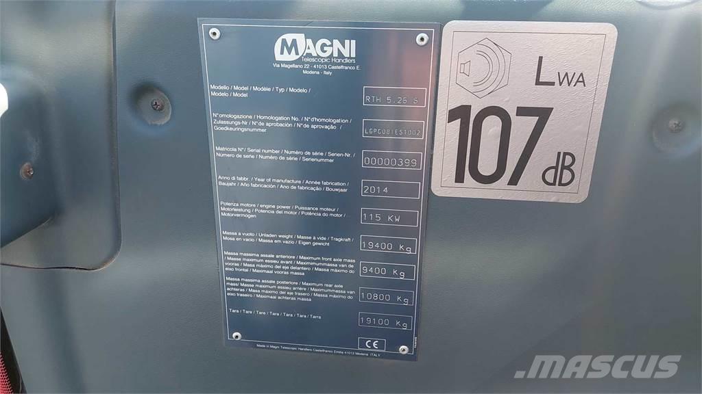 Magni RTH5.26S Teleskoplastare